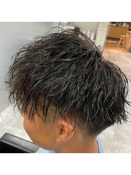 スリーナイン(999) パーマサンプル19