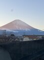ノイ 笹塚店(noi)&nbsp;夕日と富士山の組み合わせは最高でした！
