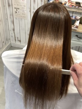 エル(ailes) 髪質改善ストレート