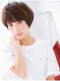 大人かわいい☆マッシュノーブルショートf小山20代30代40代