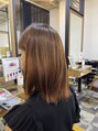 ヘアクリエイト ブラス Hair Create BRAS 艶のあるオーガニックカラー