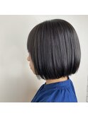 ボブ/ブルーブラック/アッシュ