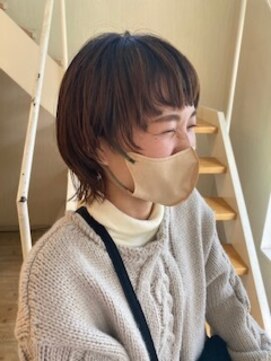 《HAIRZ》大岩☆ マッシュウルフ