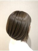 【20代30代40代】大人ボブｘ艶カラー