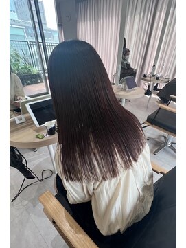 ジーナ 流山おおたかの森(Zina) 髪質改善*暗髪モードヘア*美髪【Zina おおたか】