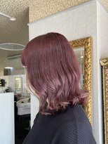 シャンプーボーイ 宮崎駅前店(SHAMPOO BOY)&nbsp;ハイトーンピンク(^^)