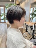 【tot.fam.】ピアスが映えるショートボブ☆20代30代40代