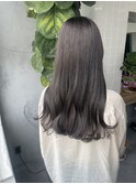 ブリーチなしでカラーしたい！グレージュカラー[TiTi_栗林れい]