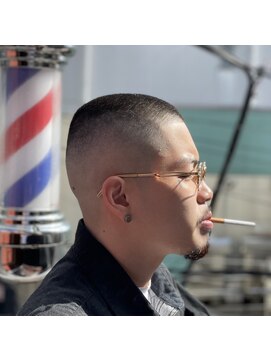 ザ フェイダーズ(The Faderz) GIカット高円寺フェードカット理容室クロップバズカットバーバー