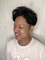 ヘアーアート パーリオ 本店(hair art PALIO) 七三パーマ