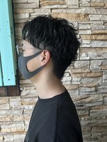 ヘア ミーツ ドレス プレローマ(HAIR meets dress pleroma)&nbsp;ニュアンスラフパーマ