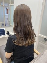 フレーム ヘア ルーム 天王寺駅前店(FRAME hair room) くすみベージュ