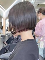 リール 銀座(R'EEL)&nbsp;艶と透明感♪夏に大人気大人ミニボブ