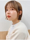 パツッとお洒落ボブ簡単スタイリング