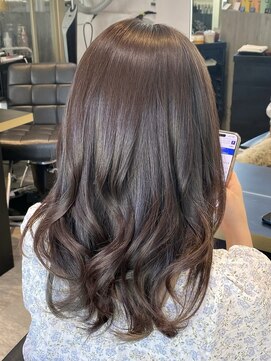 ディオ アンド ルーチェ アット(Dio&Luce at.) 艶カラー&カカオブラウン