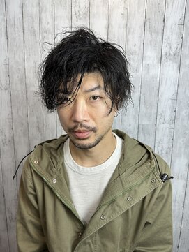 ビューティドレッセヤマノ 池袋パルコ(Beauty Dresse YAMANO) メンズツーブロックツイストスパイラル