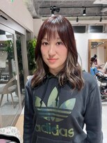 アドア 横浜(ADORE)&nbsp;【ADORE横浜】インナーカラー×ミルクティーカラー