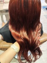 アストランティア 栄店(ASTRANTIA)&nbsp;【女性専用サロンASTRANTIA栄】すがの　チェリーレッド