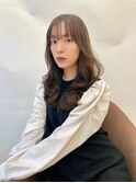 オンブレグレージュオリーブベージュくびれミディ大人美人