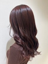 【髪の呼吸に合わせた髪質改善カラー！】改善成分を配合したヘアカラーは艶と色持ちが段違い！