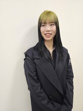 韓国風スタイル＆ハイライト大人気の女性スタイリスト　hana☆