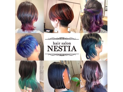 ヘアーサロンネスティア(NESTIA)の写真