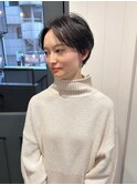 ハンサムショート/似合わせカット/ベリーショート/銀座