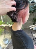 【hair salon W】インナーカラー