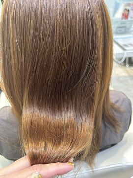 ケンジ 平塚 アネッタ(KENJE annetta) 髪質改善ストレート☆オージュアトリートメント