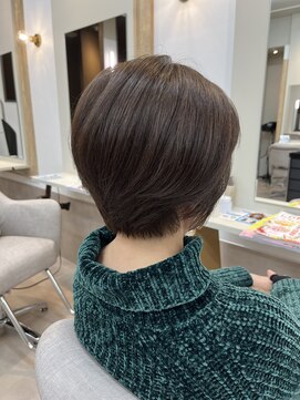 ヘアースパ ノッシュ 藤崎店(Hair Spa Nosh) ショートボブ
