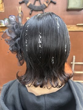 アイズ 新神戸(Ai's) 外ハネ