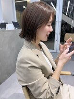 アエル(AELU)&nbsp;似合わせたボブ