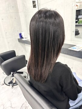 エンディアリング 東銀座(Endearing) 銀座/東銀座/切りっぱなしボブ/エアリーロング/ブラウン