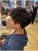 スパイキーショート