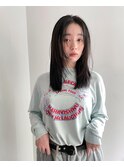 パツっとレイヤースタイル