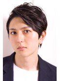 【LIT HAIR&NAIL】アップバングショート