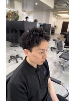 マーレ 山口湯田店(MARE)&nbsp;スパイキーショート×ピンパーマ