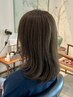 【new】カット+地毛ハイライト（ナチュラル）+oggiottoTR　￥19,250→￥17,050