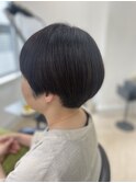 弱酸性ストレート×マッシュショート
