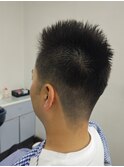 ソフトモヒカンスタイル