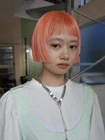 シキ 渋谷(siki)&nbsp;ベージュカラー/ブリーチなしダブルカラー/赤 み消し/渋谷/原宿