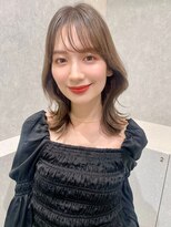 アッシュ 中野店(Ash) イメチェン/似合わせカット/フルバング/レッドブラウン/中野