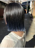 ブルー系グラデーションカラー