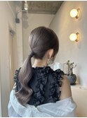 大人のオリーブグレージュ