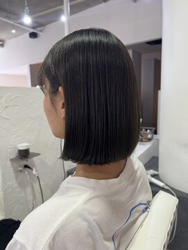 ユッカ 高槻茨木店(YUCCA) 【YUCCA】大人可愛いボブ