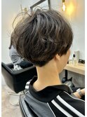秋冬recommendショートスタイル
