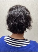 くせ毛パーマ