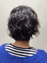 アクセ くせ毛パーマ