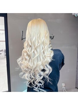 ラニシス ヘアー(Lanisis Hair) ハイトーンロング!