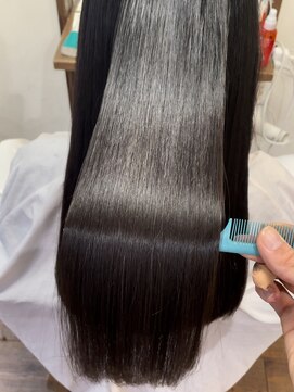 スノードロップ 高円寺店(Snowdrop) 黒髪/ボブルフ/ネビージュ/小顔/ワンレン/高円寺/髪質改善/前髪